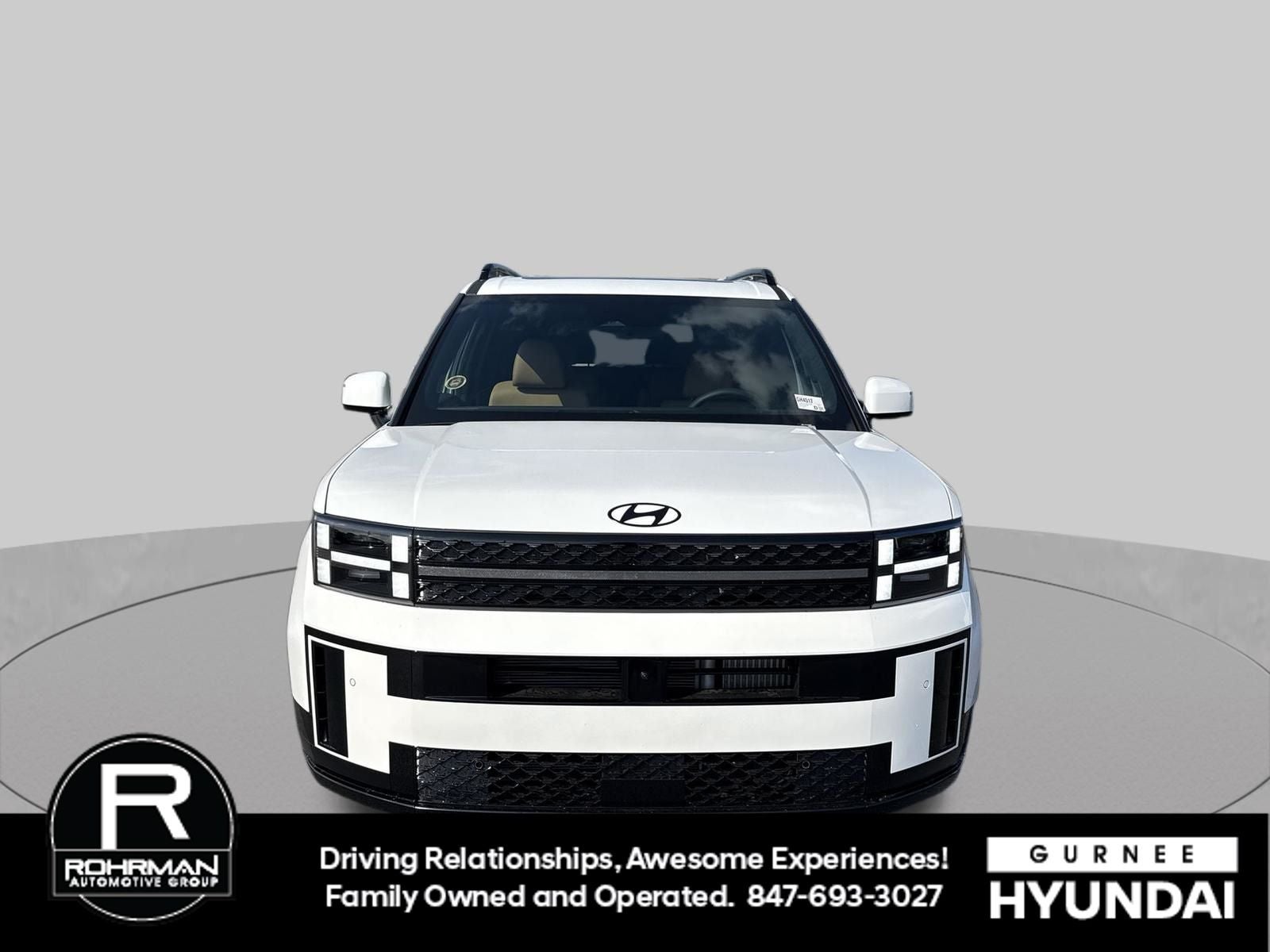 2027 Hyundai SANTA FE HYBRID Calligraphy