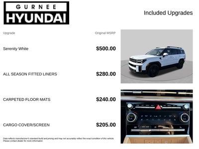 2027 Hyundai SANTA FE HYBRID Calligraphy