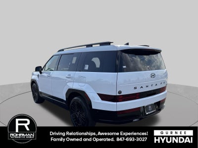 2027 Hyundai SANTA FE HYBRID Calligraphy