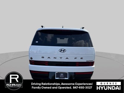 2027 Hyundai SANTA FE HYBRID Calligraphy