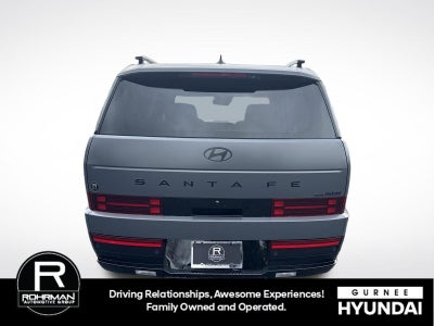 2027 Hyundai SANTA FE HYBRID Calligraphy