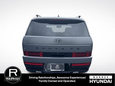 2027 Hyundai SANTA FE HYBRID Calligraphy