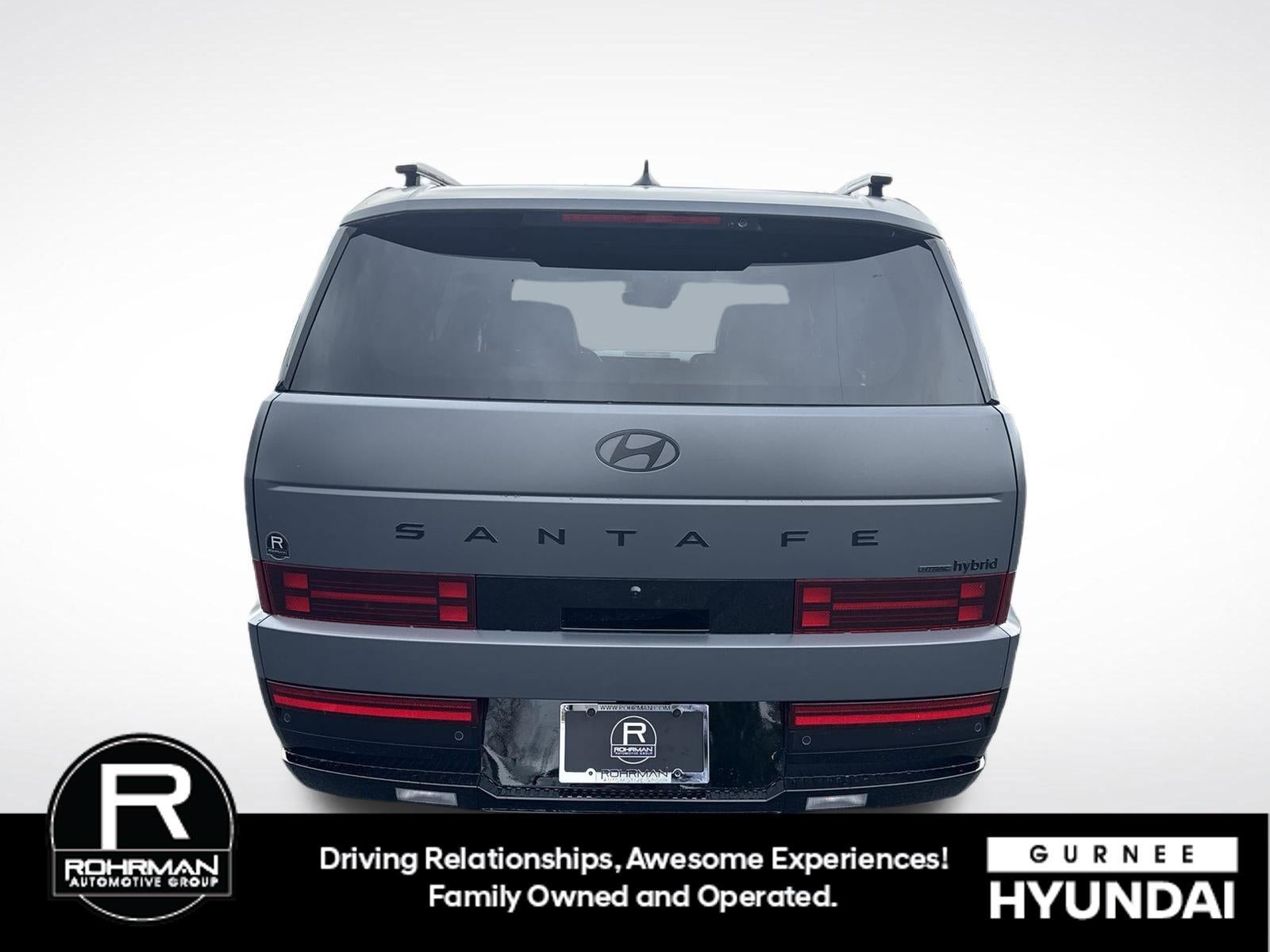 2027 Hyundai SANTA FE HYBRID Calligraphy
