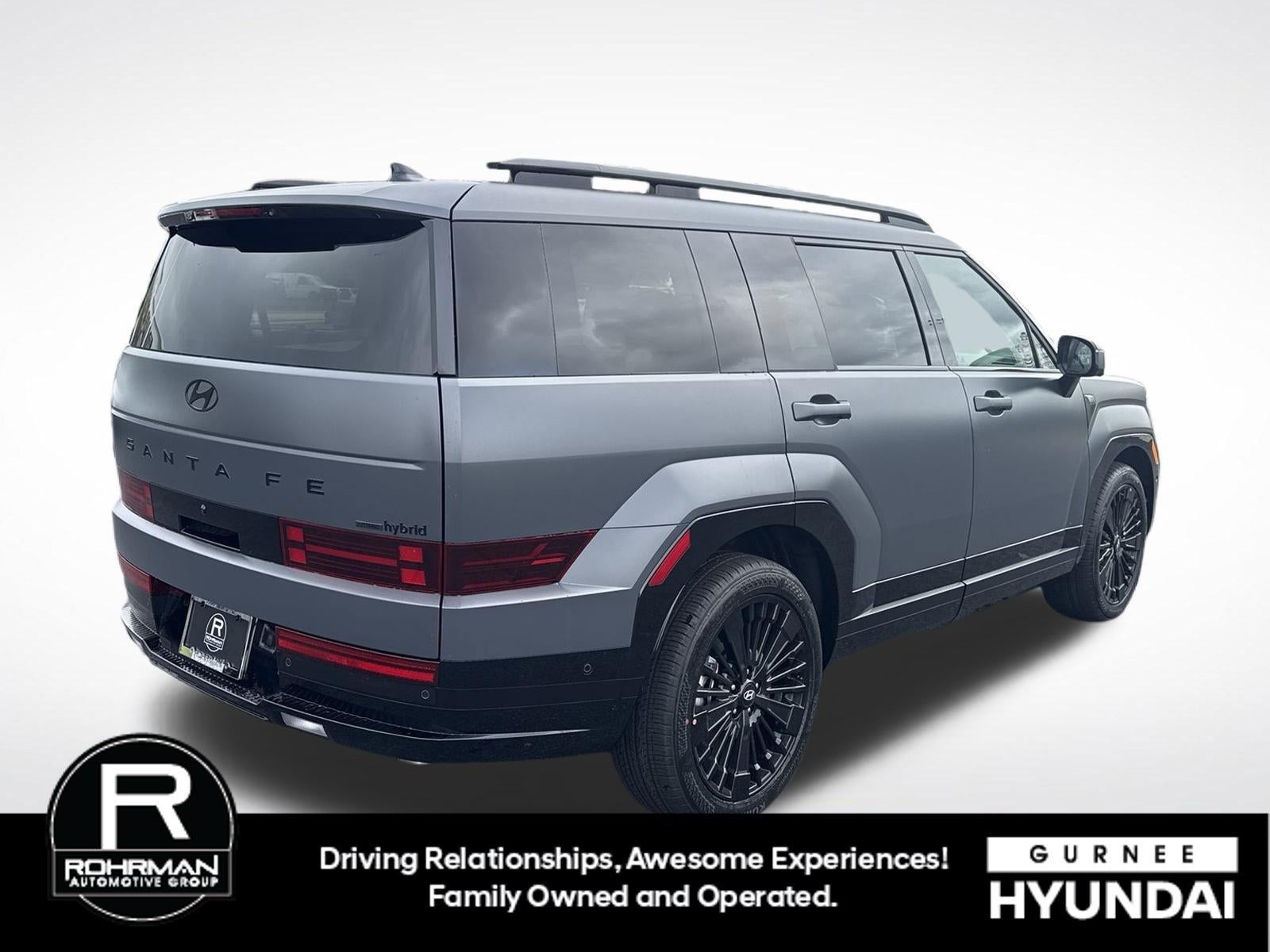 2027 Hyundai SANTA FE HYBRID Calligraphy