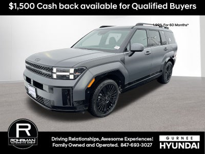 2026 Hyundai SANTA FE HYBRID Calligraphy