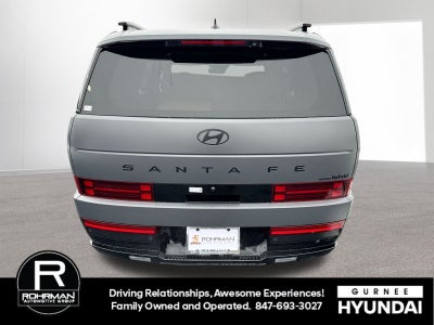 2026 Hyundai SANTA FE HYBRID Calligraphy
