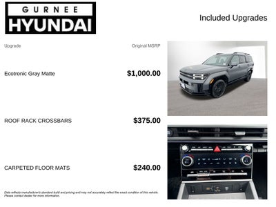 2026 Hyundai SANTA FE HYBRID Calligraphy