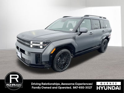 2026 Hyundai SANTA FE HYBRID Calligraphy