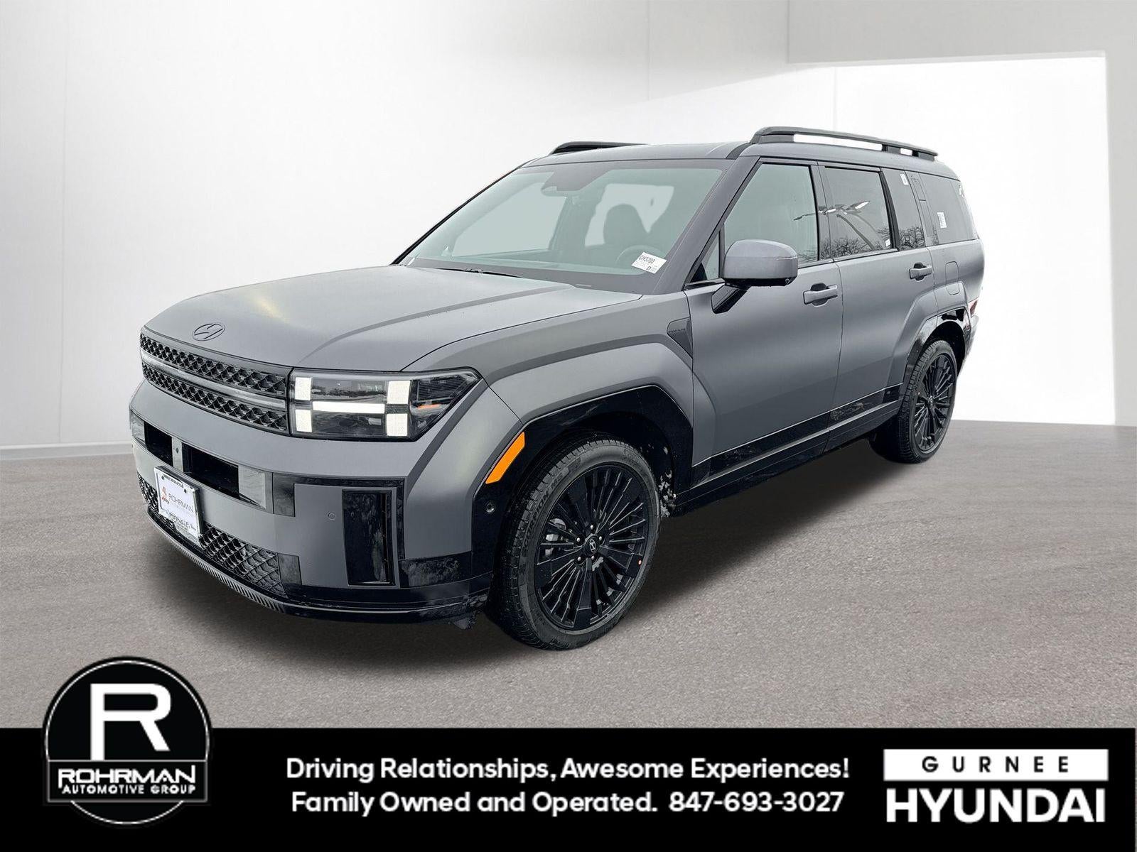 2026 Hyundai SANTA FE HYBRID Calligraphy