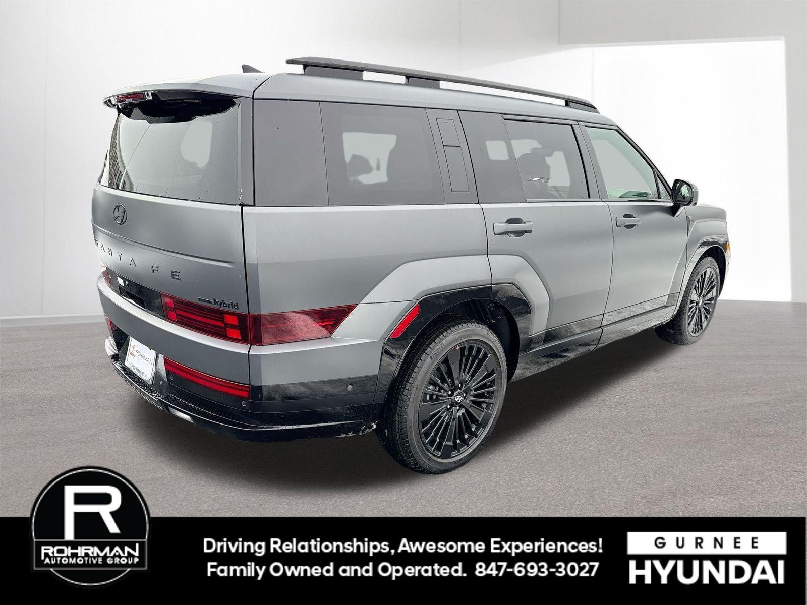 2026 Hyundai SANTA FE HYBRID Calligraphy