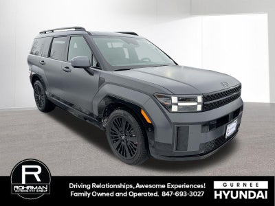 2026 Hyundai SANTA FE HYBRID Calligraphy