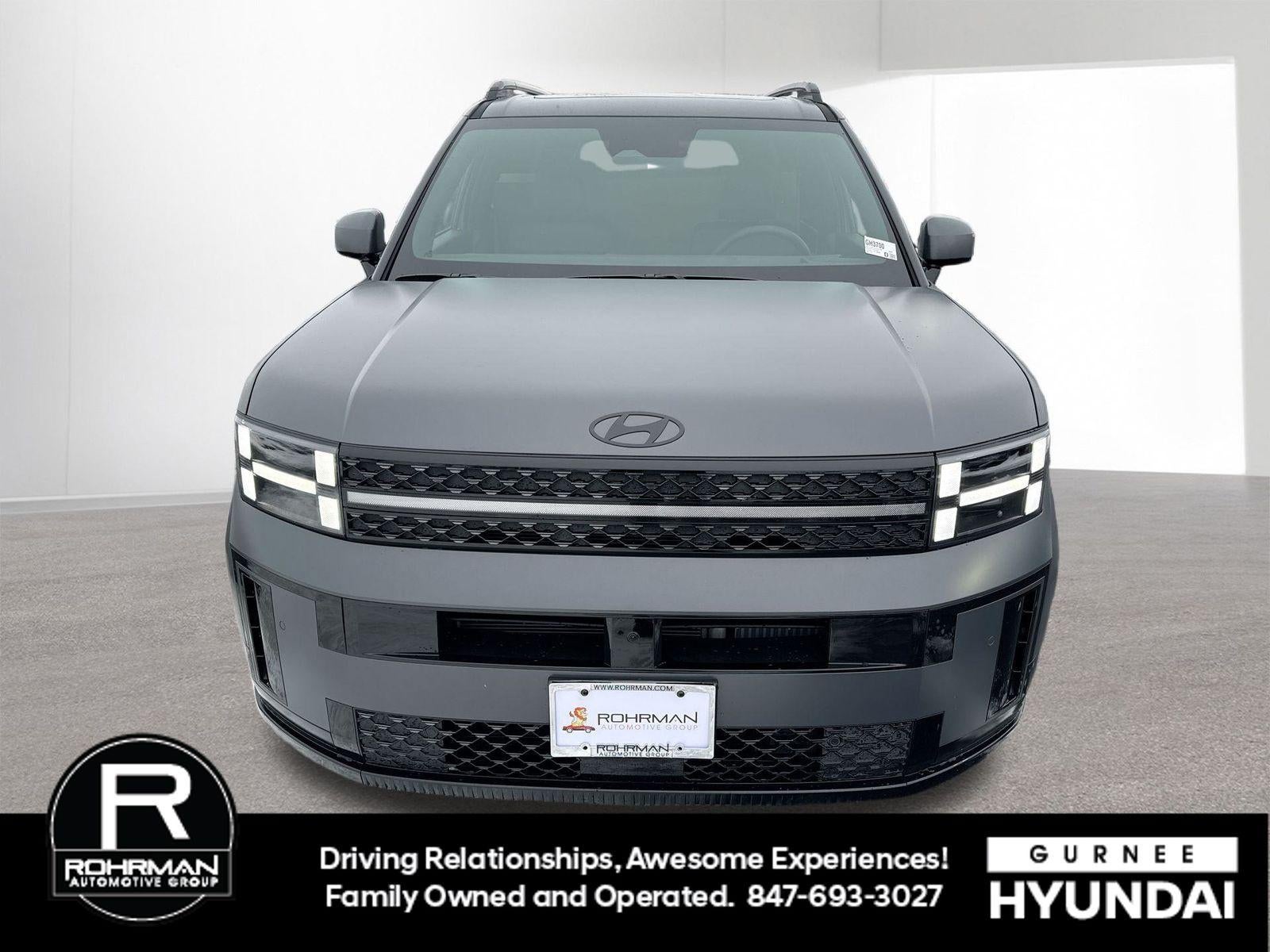 2026 Hyundai SANTA FE HYBRID Calligraphy