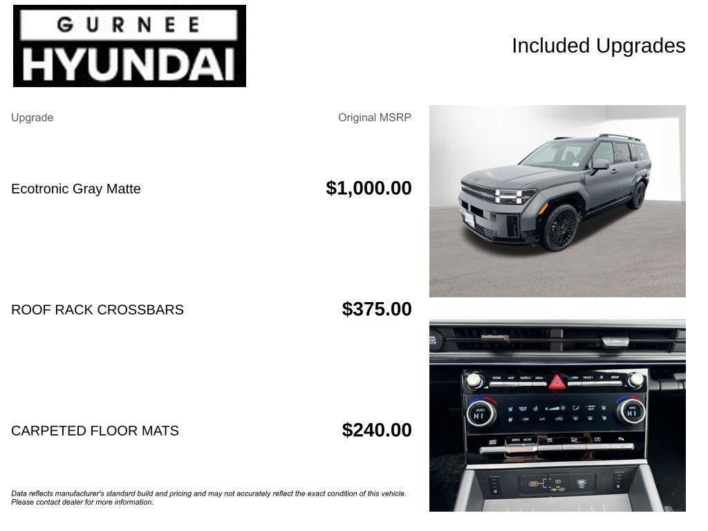 2026 Hyundai SANTA FE HYBRID Calligraphy