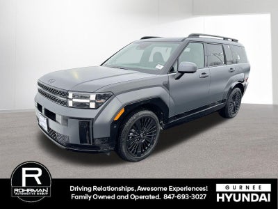 2026 Hyundai SANTA FE HYBRID Calligraphy