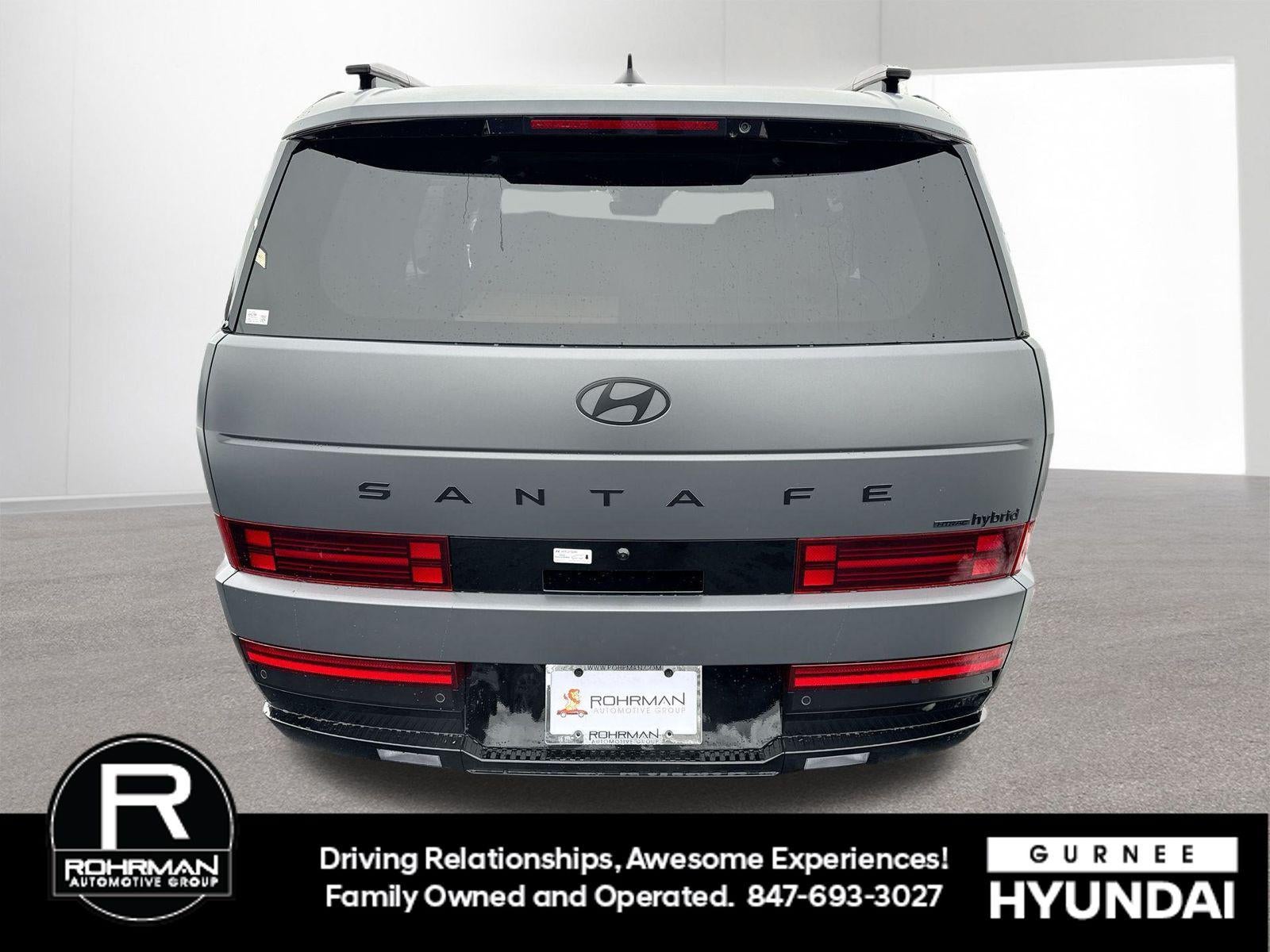 2026 Hyundai SANTA FE HYBRID Calligraphy