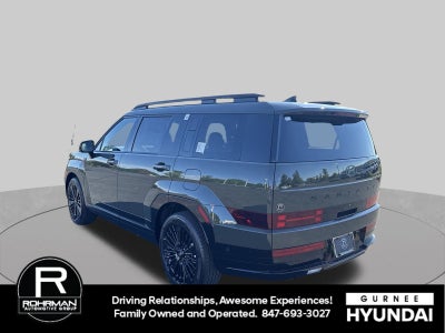 2026 Hyundai SANTA FE HYBRID Calligraphy