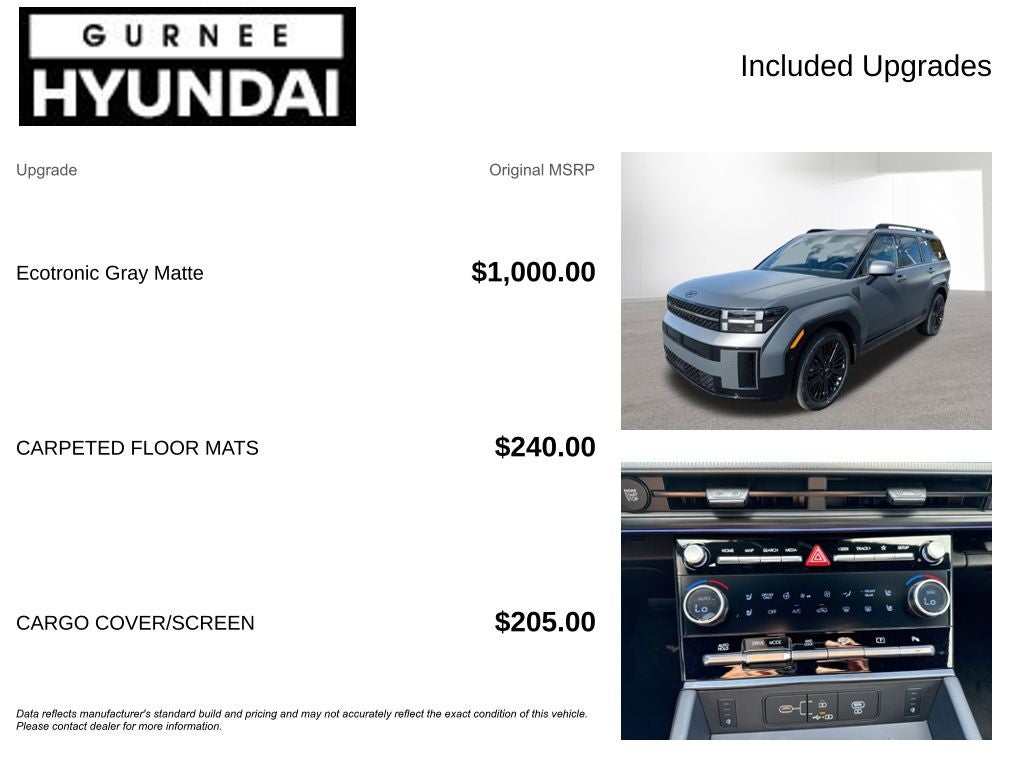 2026 Hyundai SANTA FE HYBRID Calligraphy