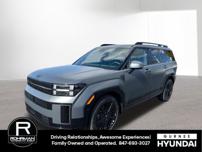 2026 Hyundai SANTA FE HYBRID Calligraphy