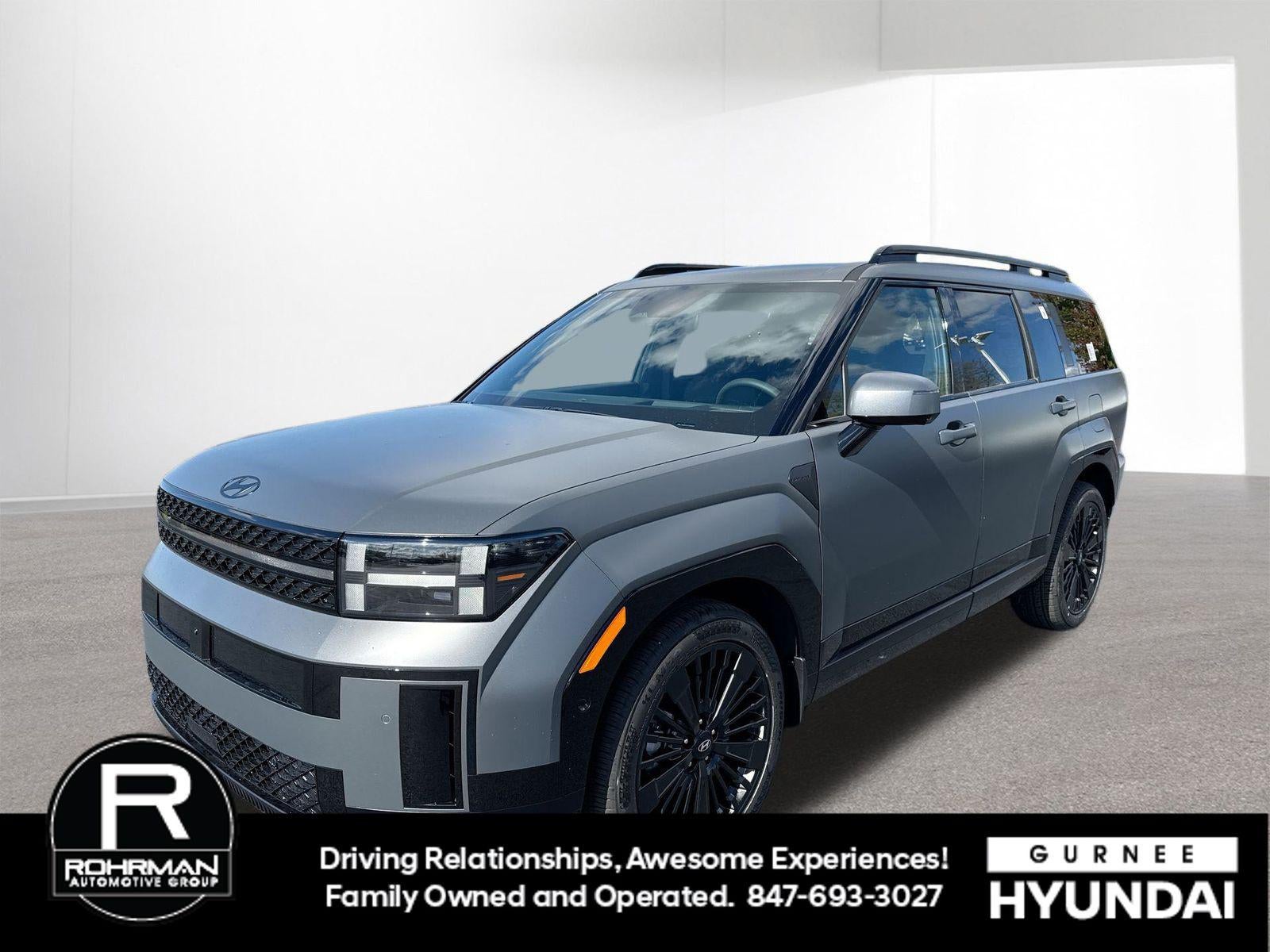 2026 Hyundai SANTA FE HYBRID Calligraphy