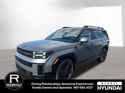 2026 Hyundai SANTA FE HYBRID Calligraphy