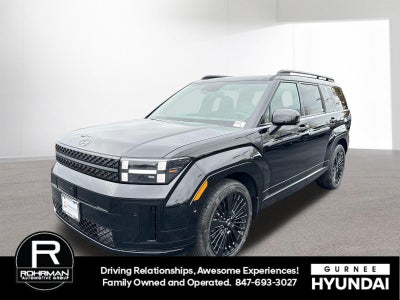 2026 Hyundai SANTA FE HYBRID Calligraphy