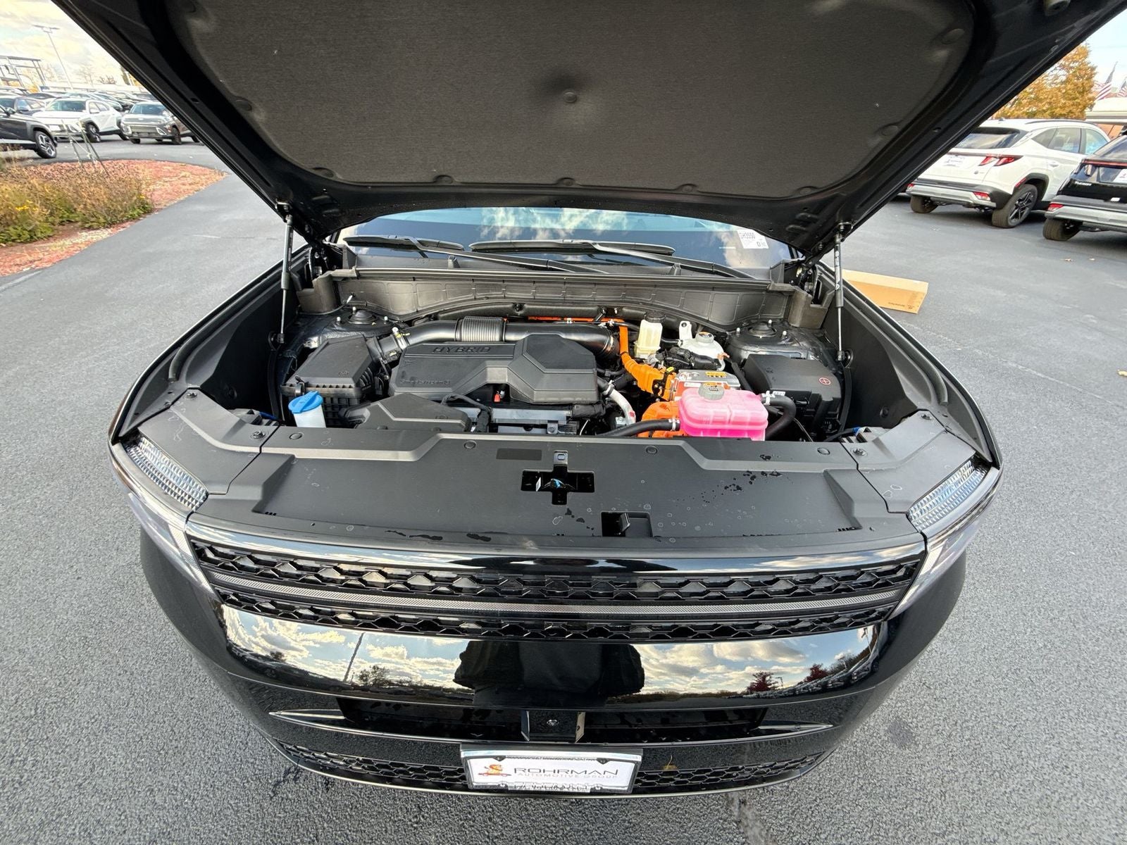 2026 Hyundai SANTA FE HYBRID Calligraphy