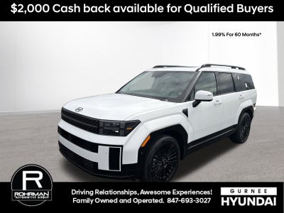 2026 Hyundai SANTA FE HYBRID Calligraphy