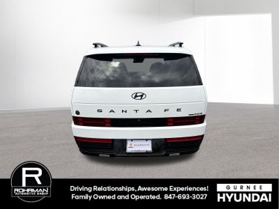 2026 Hyundai SANTA FE HYBRID Calligraphy