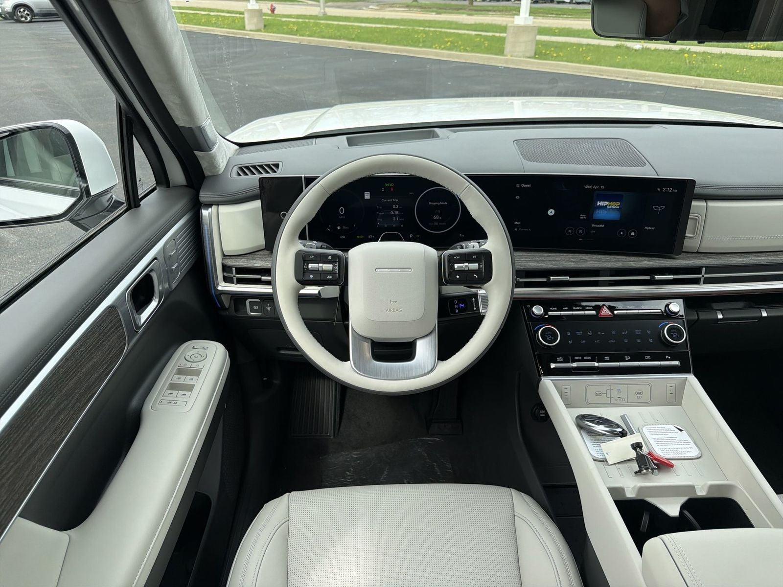 2026 Hyundai SANTA FE HYBRID Calligraphy