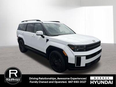 2026 Hyundai SANTA FE HYBRID Calligraphy