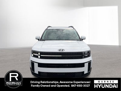 2026 Hyundai SANTA FE HYBRID Calligraphy