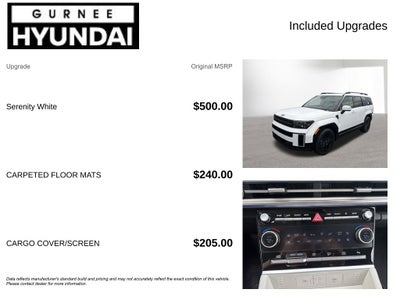 2026 Hyundai SANTA FE HYBRID Calligraphy