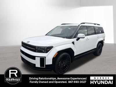 2026 Hyundai SANTA FE HYBRID Calligraphy