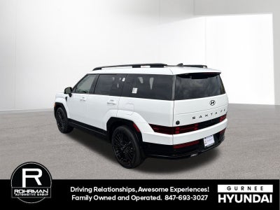 2026 Hyundai SANTA FE HYBRID Calligraphy