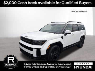 2026 Hyundai SANTA FE HYBRID Calligraphy