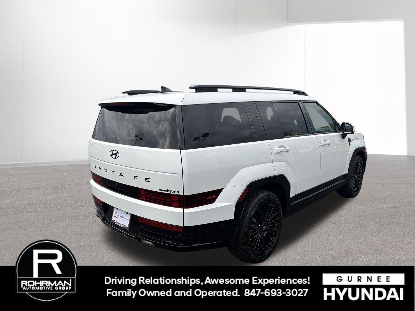 2026 Hyundai SANTA FE HYBRID Calligraphy