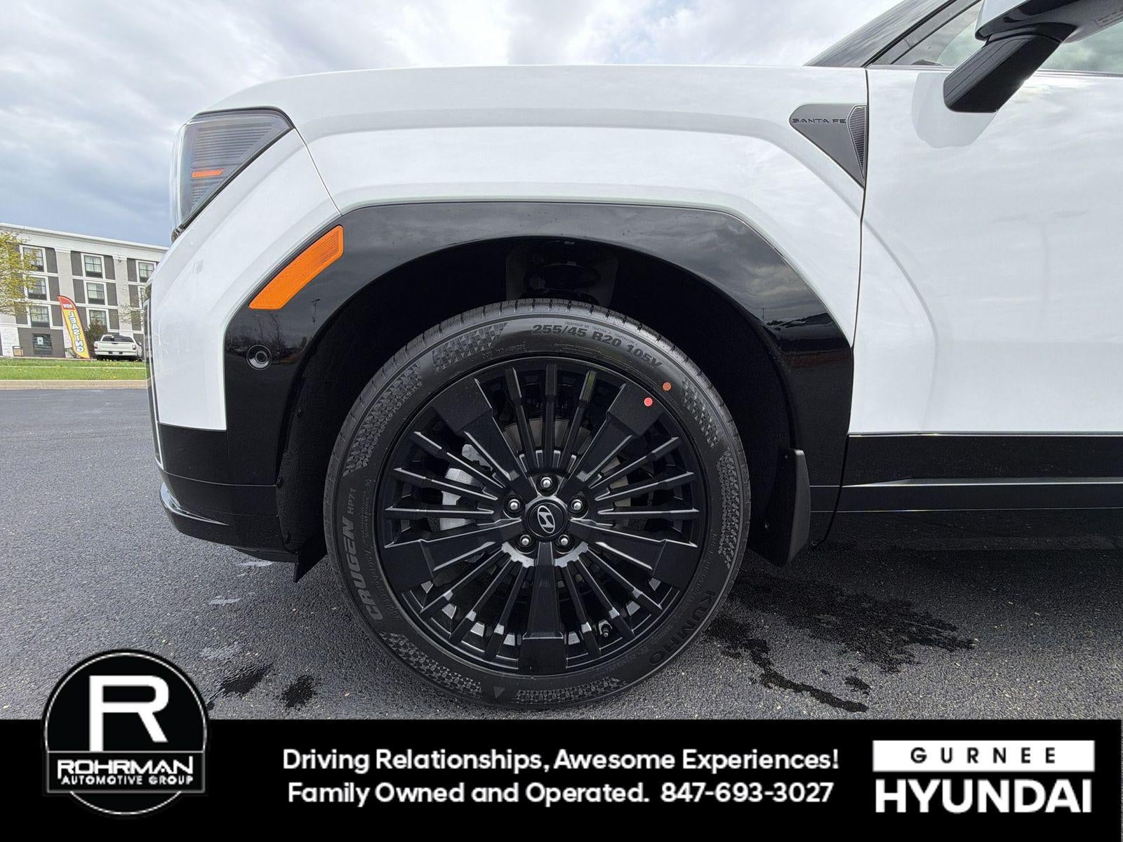2026 Hyundai SANTA FE HYBRID Calligraphy
