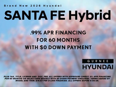 2026 Hyundai SANTA FE HYBRID Calligraphy