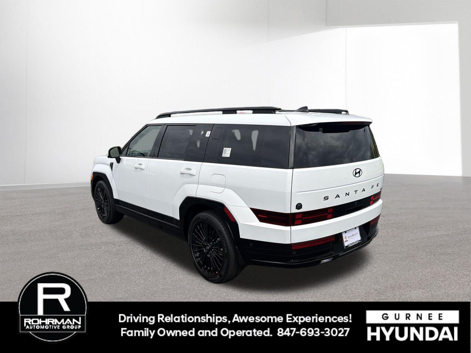 2026 Hyundai SANTA FE HYBRID Calligraphy