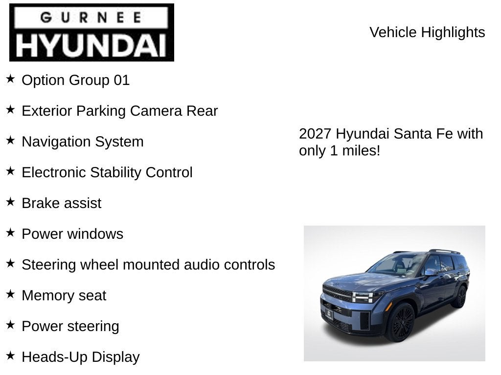 2027 Hyundai SANTA FE HYBRID Calligraphy