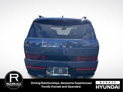 2027 Hyundai SANTA FE HYBRID Calligraphy