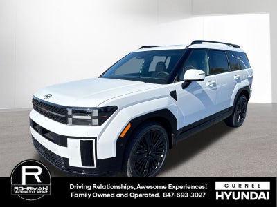 2026 Hyundai SANTA FE HYBRID Calligraphy