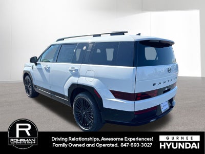 2026 Hyundai SANTA FE HYBRID Calligraphy