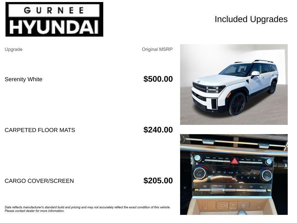 2026 Hyundai SANTA FE HYBRID Calligraphy