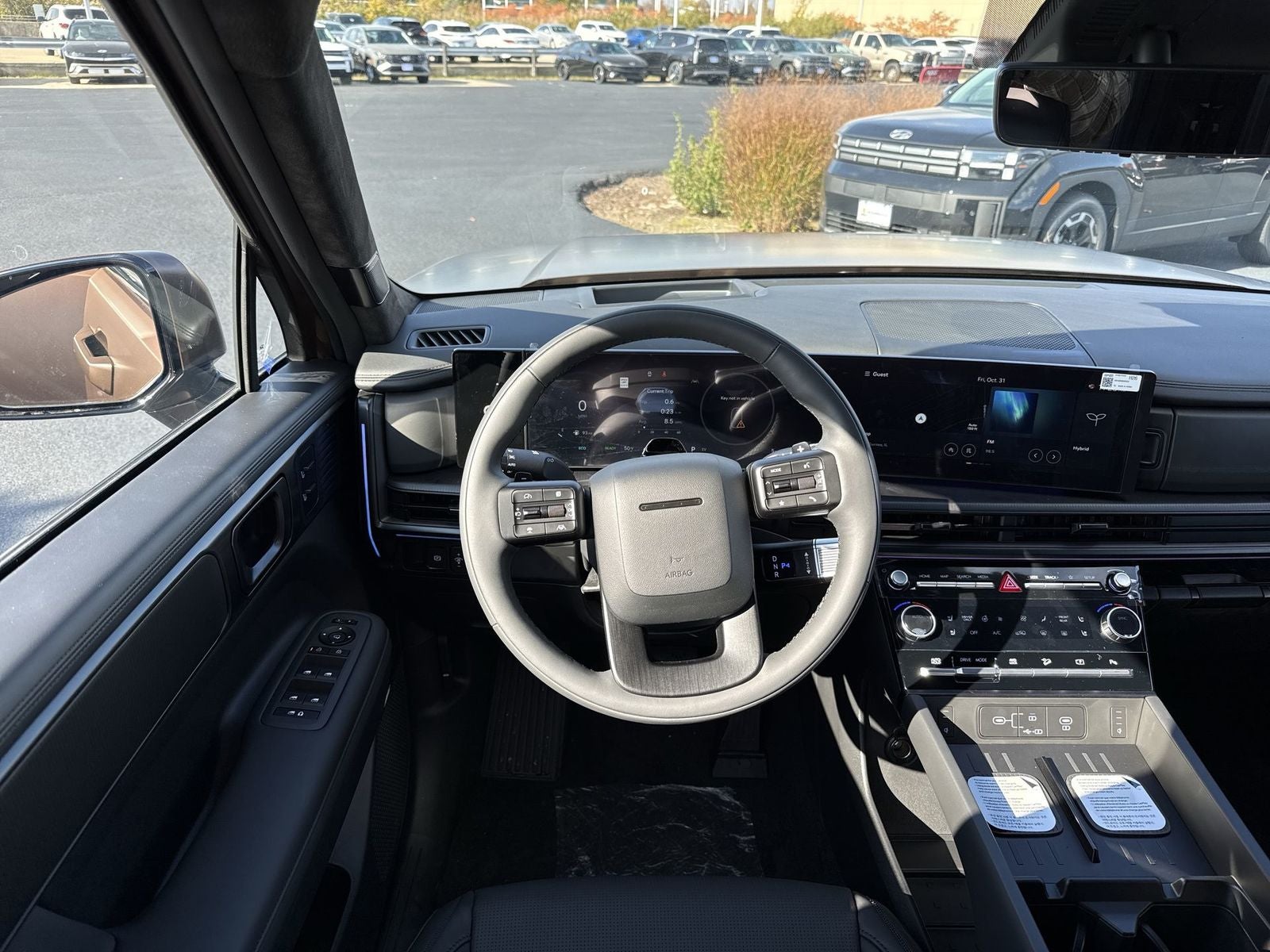 2026 Hyundai SANTA FE HYBRID Calligraphy