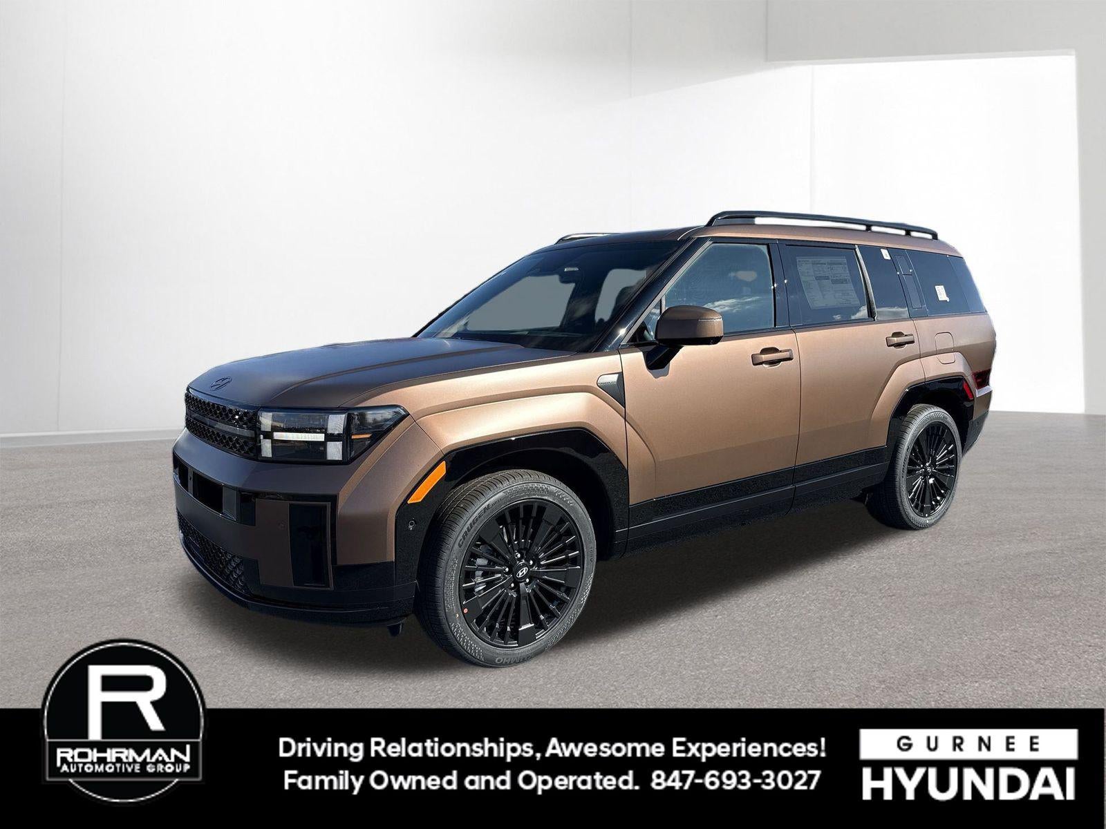 2026 Hyundai SANTA FE HYBRID Calligraphy