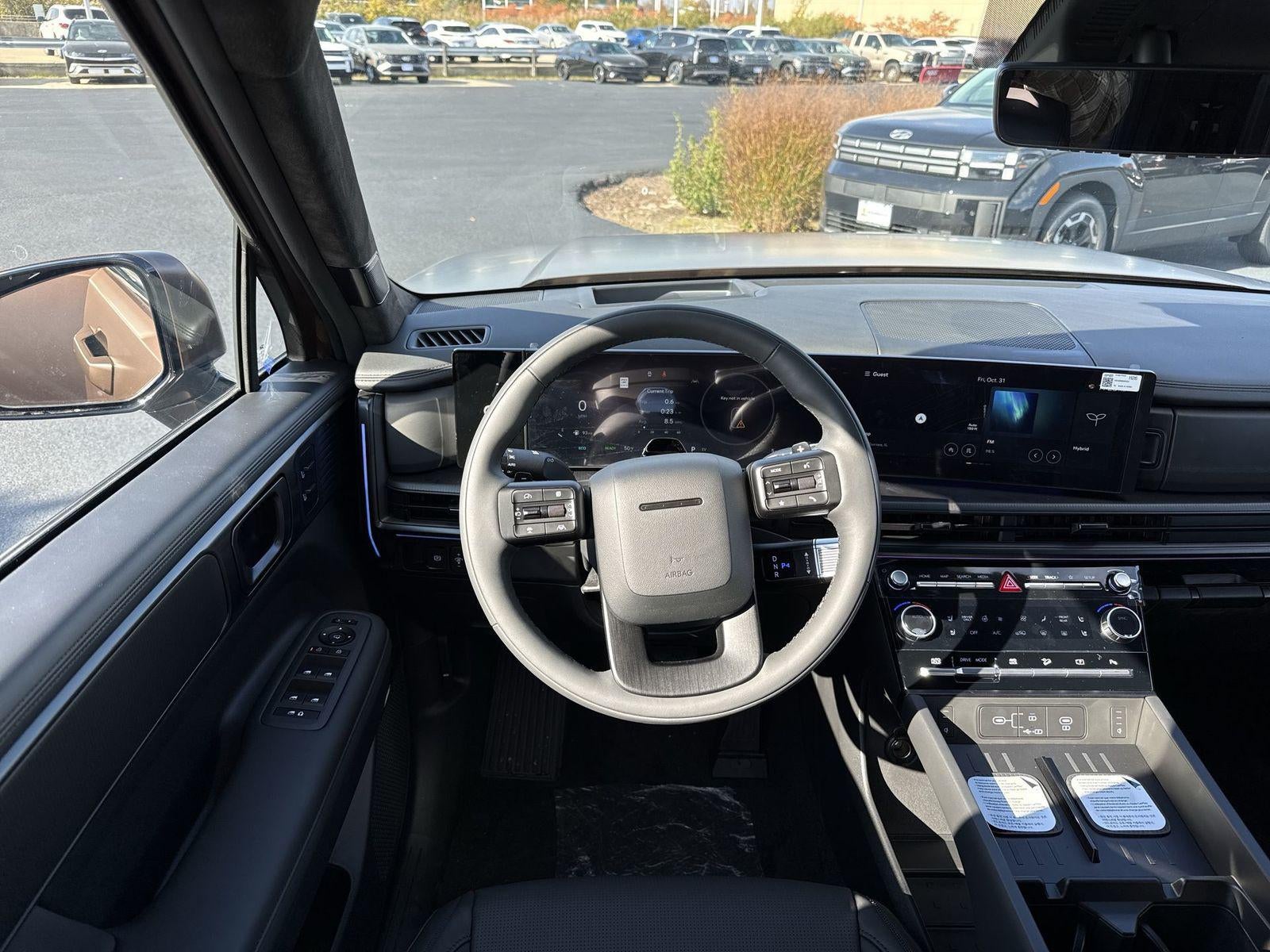 2026 Hyundai SANTA FE HYBRID Calligraphy