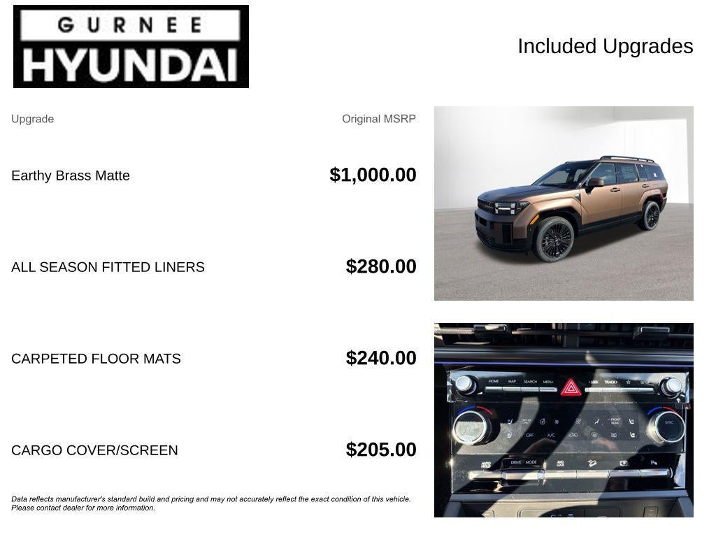 2026 Hyundai SANTA FE HYBRID Calligraphy