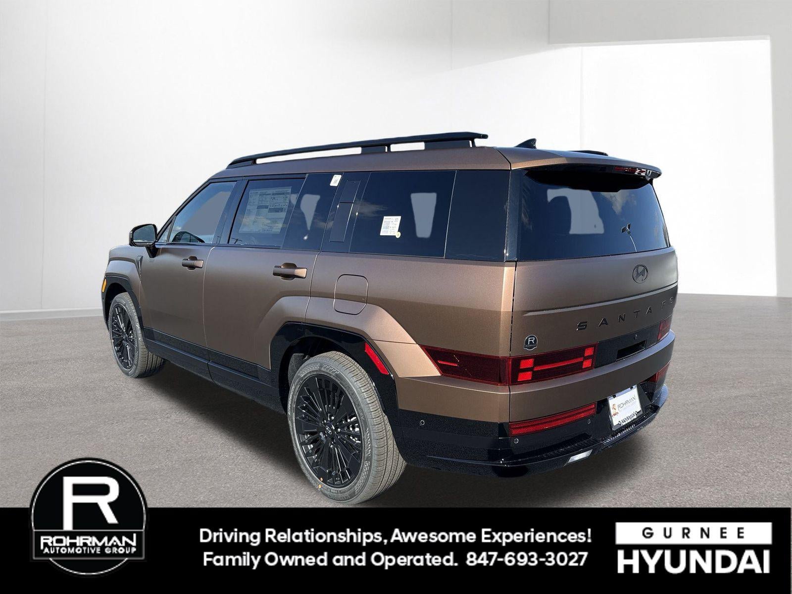 2026 Hyundai SANTA FE HYBRID Calligraphy