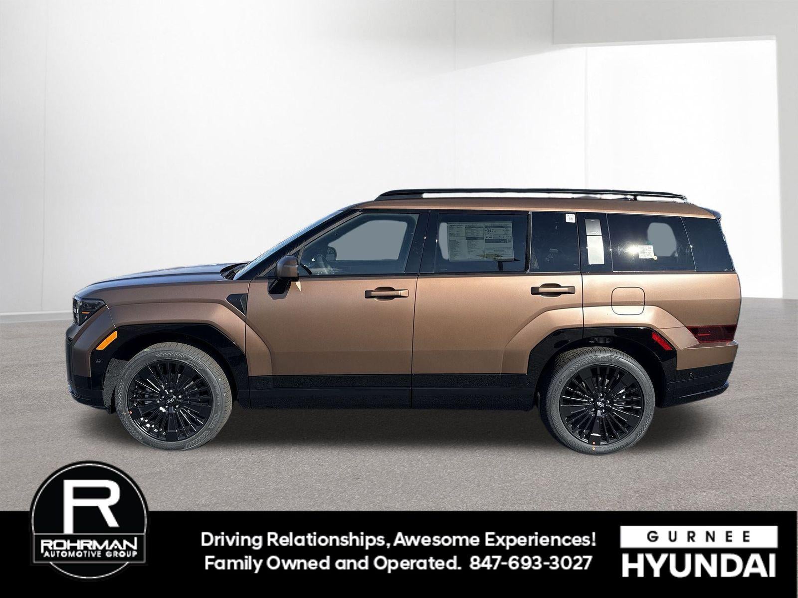 2026 Hyundai SANTA FE HYBRID Calligraphy